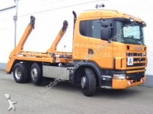 camion benne Scania