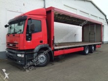 camion plateau brasseur Iveco