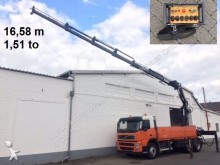 camion plateau ridelles Volvo