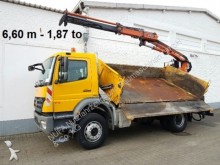 camion benne Mercedes