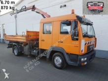 camion tri-benne MAN