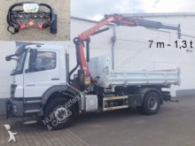 camion ribaltabile trilaterale usato