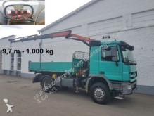 camión Mercedes Actros 3 1832 LAK/4x4, PK 12001-4 Retarder