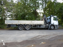 Mercedes dropside truck