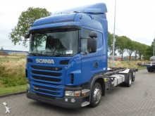 camión portacontenedores Scania