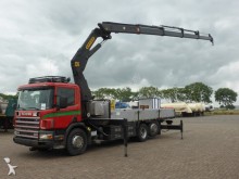 camion plateau Scania