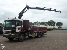 camion plateau Scania