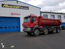 camion halfpipe tipper Renault