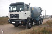 camion calcestruzzo rotore / Mescolatore MAN