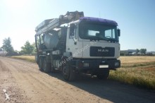 camion calcestruzzo rotore / Mescolatore MAN