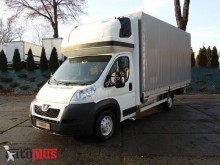 camion Peugeot BOXER SKRZYNIA PLANDEKA 10 PALET KLIMATYZACJA WEBASTO 18