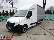 camion Opel MOVANO SKRZYNIA PLANDEKA FIRANA 8 PALET KLIMATYZACJA TEMPOMAT SA