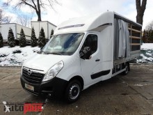 camion Opel MOVANO SKRZYNIA PLANDEKA 8 PALET KLIMA WEBASTO TEMPOMAT PNE