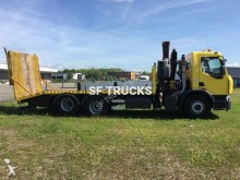 camion porte engins Renault