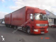 camion Teloni scorrevoli (centinato alla francese) altro centinato alla francese incidentato