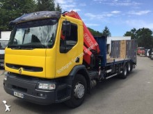 camion piattaforma usato