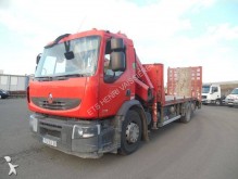 camion porte engins Renault