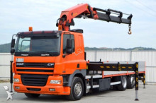 camion plateau DAF