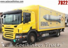 camion fourgon Scania