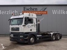 camion polybenne MAN