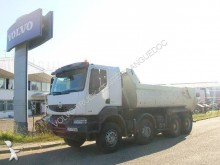 camion halfpipe tipper Renault