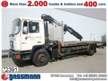 camion plateau ridelles MAN