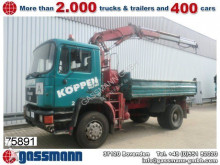 camion tri-benne MAN