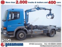 camion ribaltabile trilaterale Mercedes