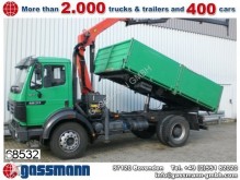 camion Mercedes SK 1831 K 4x2 mit Kran Palfinger PK 10500