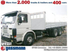 camion plateau ridelles Scania