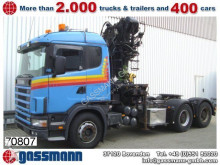 camion trasporto tronchi Scania