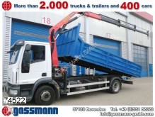 camion ribaltabile trilaterale usato