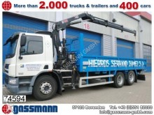 camion plateau ridelles DAF