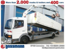 camion ribaltabile trilaterale Mercedes