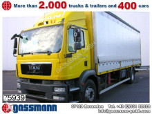 camion cassone centinato MAN