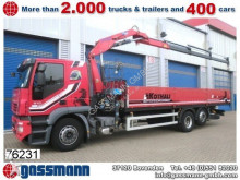 camion plateau ridelles Iveco