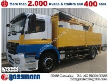 camion plateau ridelles Mercedes