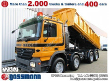 camion ribaltabile trilaterale Mercedes