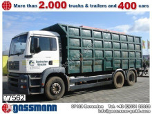 camion MAN TGA 26.413 6x4 mit Kran Jonsered 1020 Tempomat