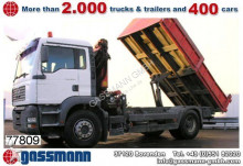 camion tri-benne MAN