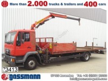 camion plateau ridelles MAN