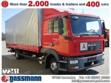 camion cassone centinato MAN