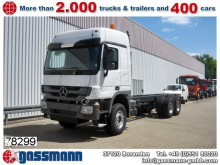 camion châssis Mercedes