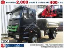 camión Mercedes Axor 1829 AK 4x4 mit Kran Atlas 105.2 Sitzhzg.