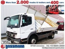 camion ribaltabile trilaterale usato