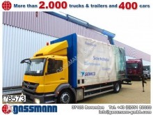 camion plateau ridelles Mercedes