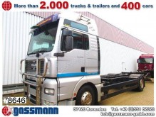 camion châssis MAN
