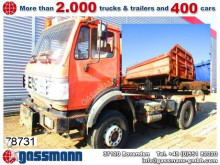 camion ribaltabile trilaterale usato