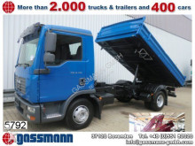 camion tri-benne MAN