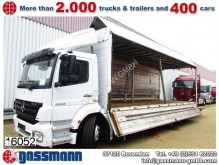 camion piattaforma trasporto bibite usato